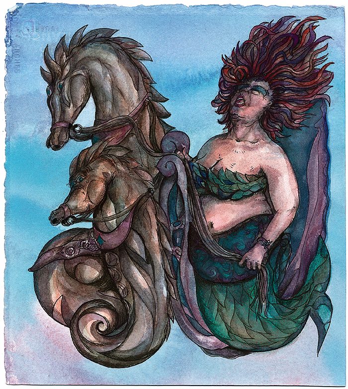 Voluptuous Mermaids 02